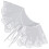 Colletto Falso Femminile Chiffon Versatile 5