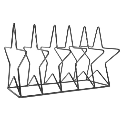 Vinyl storage with star design for records and CDs 1