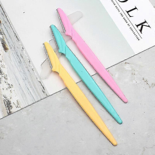 Multipurpose Eyebrow Razor & Dermaplaning Tool for Face Grooming 1