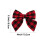 3Pz Fermacapelli Piccolo Decorativo Plaid 2