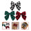 3Pz Fermacapelli Piccolo Decorativo Plaid 3