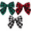 3Pz Fermacapelli Piccolo Decorativo Plaid 4