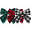 3Pz Fermacapelli Piccolo Decorativo Plaid 7