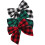 3Pz Fermacapelli Piccolo Decorativo Plaid 10