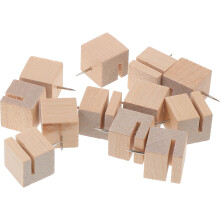 12Pz Spilli Decorativi Khaki in Per Bacheca E