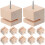 12Pz Spilli Decorativi Khaki in Per Bacheca E 9