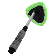 Limpiaparabrisas Waxiayuz para coches, extensible, color verde