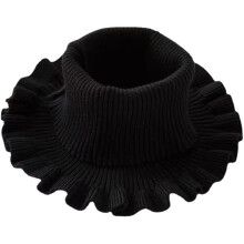 Winterlicher Halswärmer, elastisches Halsbündchen, warmer Halsschutz