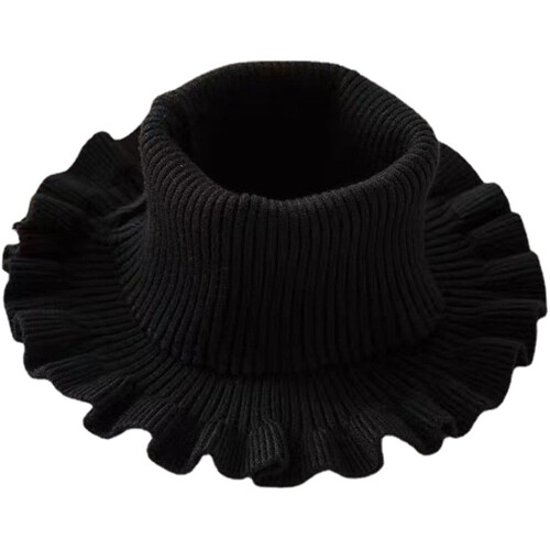 Winterlicher Halswärmer, elastisches Halsbündchen, warmer Halsschutz