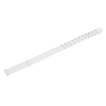 White Wrist Size Measuring Tool for Accurate Measurement (2 Pieces)