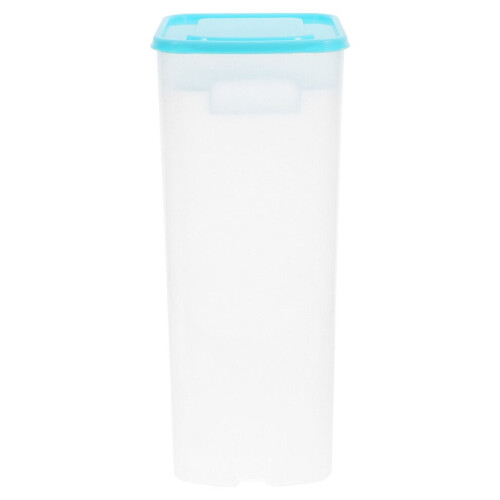 Reusable cookie tin with dispenser function for keeping cookies fresh.