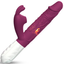 Sucking Toy Female Rechargeable Adult Toy - Strong Tongue Sucking and Licking G Sucking Toy Female Couple Panty Stimulation RF8K07