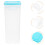 Reusable cookie tin with dispenser function for keeping cookies fresh. 3