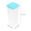 Reusable cookie tin with dispenser function for keeping cookies fresh. 2