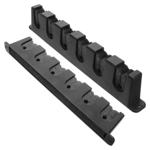 Worgeous - Soporte triangular de billar para pared (2 unidades)