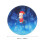 Christmas mouse pad with non-slip rubber base for office 2