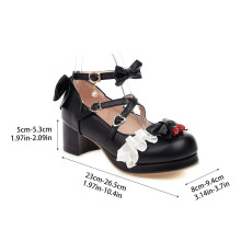 Worgeous 1 Paar - Seasons Damenschuhe mit Schleife