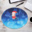 Christmas mouse pad with non-slip rubber base for office 4