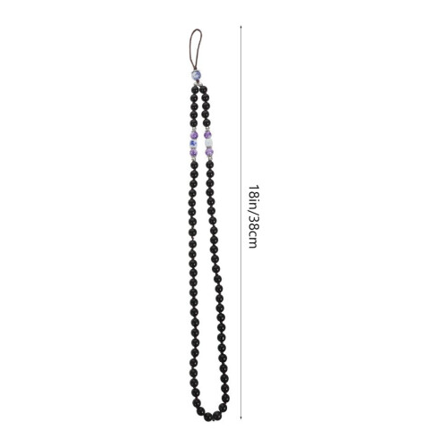 4 piezas de cordón de cuentas de cristal elegantes 1