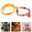 Halloween Katthalsband Justerbart Hundhalsband Med 3