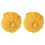2pcs Floral Pattern Pincushions for Home 4