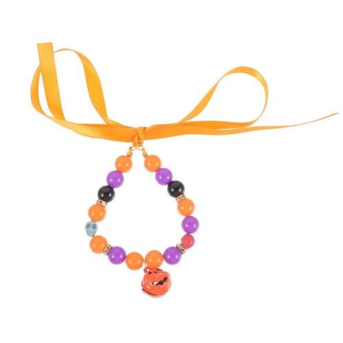 Halloween Katthalsband Justerbart Hundhalsband Med 1