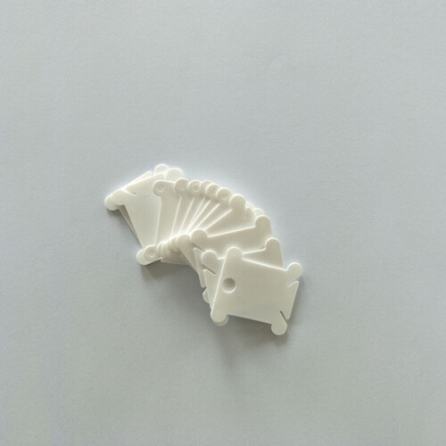 120 white winding plate spools 2