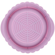 Silicone cooking basket, 1 set, 9.8x9.1x3.5 inches