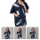Work Clothes Fabric Jacket for Cosmetic Staff 3