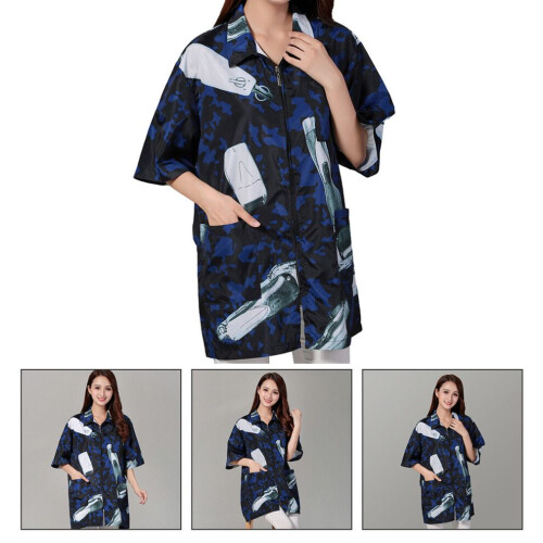 Work Clothes Fabric Jacket for Cosmetic Staff 2