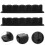 Worgeous - Soporte triangular de billar para pared (2 unidades) 5
