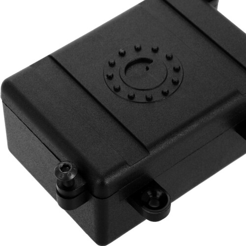 Compacte, op rails gemonteerde ontvangerbehuizing voor ontvangers (1 set) 2