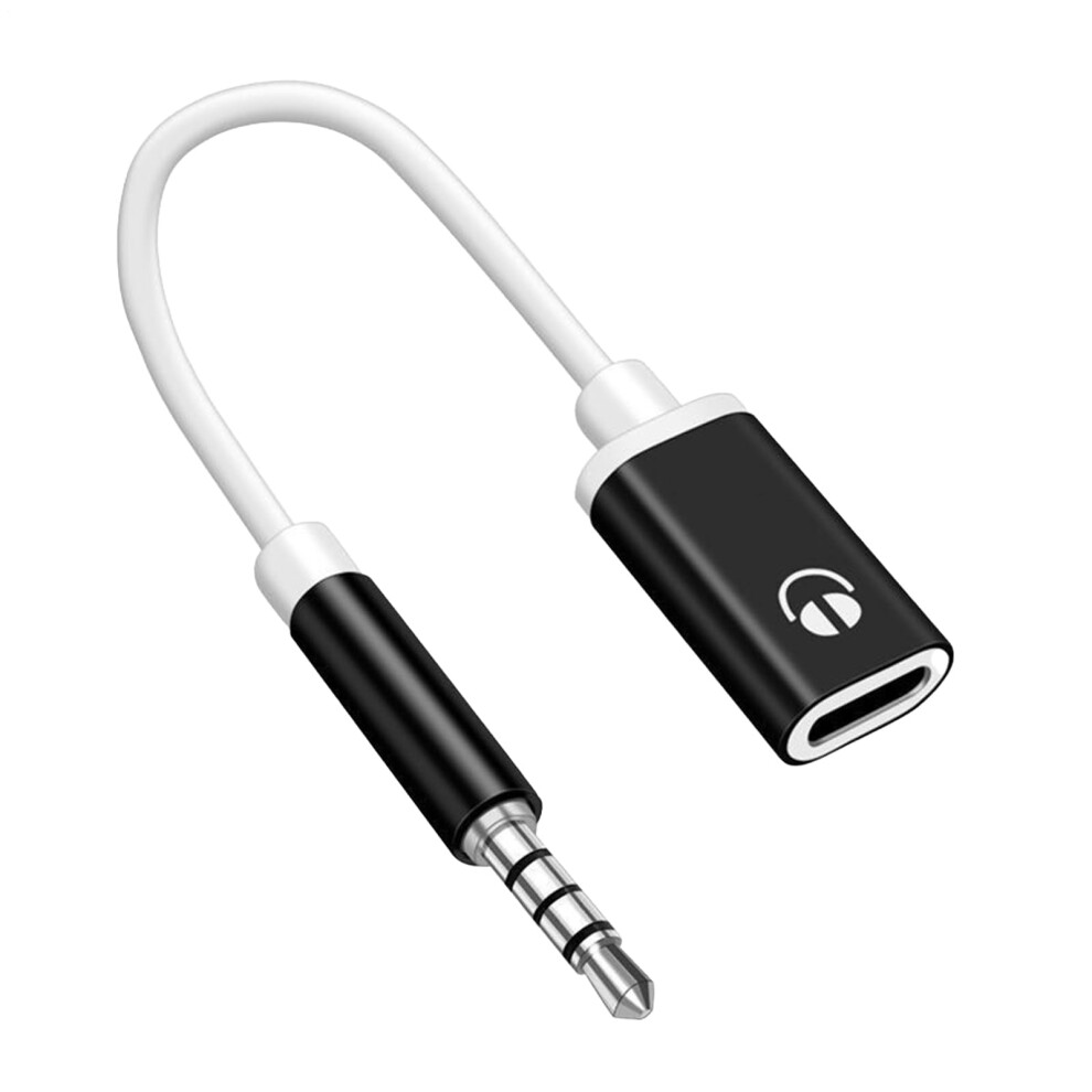 Type C Earphone Adapter | Headphone Aux Cable Converter,Headphone Stereo Cord, Earphone Audio Adapter Cable For Enhanced Audio Quality 9105992036691
