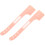 2pcs Pet Can Spoon Tpr Pink For Feeding Time 5