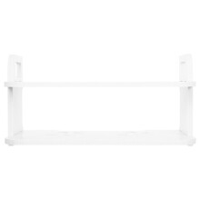 Soporte para estante de enrutador montado en la pared, 1 juego