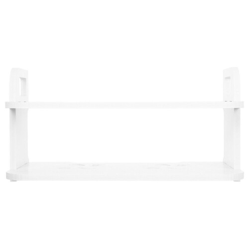 Väggmonterad hyllkonsol för router, 1 set