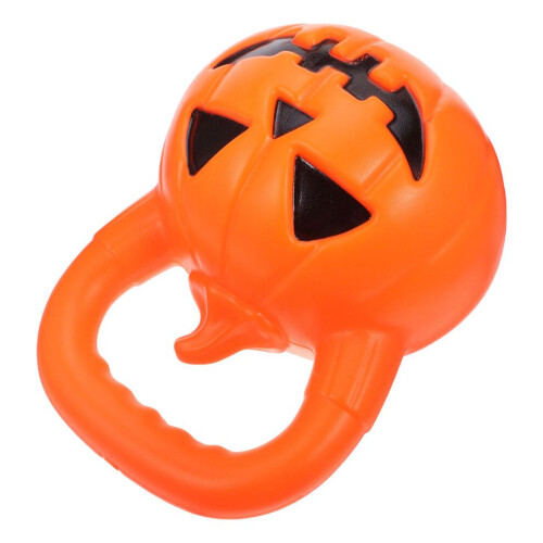 Pumpa Kettle Viktboll Träningshantel För Halloween