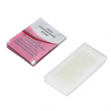 80 Gentle Facial Wax Strips - Moisturising & Nourishing Hair Removal for Men & Women