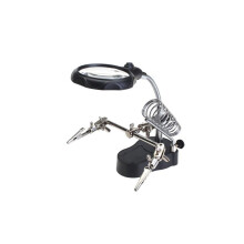 Draagbaar, verlicht vergrootglas met LED-lampje, vergrootlens, LED-vergrootglas