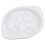 1 pc Ceramic Escargot Plate Snail Baking Mold Shell Holder 1