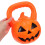 Pumpa Kettle Viktboll Träningshantel För Halloween 4