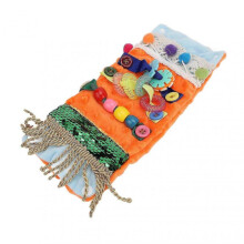 Alzheimer Patient Sensory Toy Reduce Anxiety Fidget Wrist Cuff for Dementia Autistic Patients