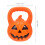 Pumpa Kettle Viktboll Träningshantel För Halloween 3