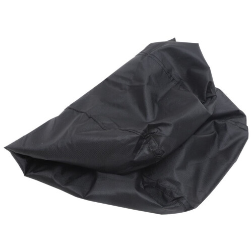 1 housse de protection motorisée, étanche, noire