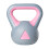 1 st Kettlebell Bärbar Fitnessutrustning Sporthantel 1