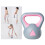 1 st Kettlebell Bärbar Fitnessutrustning Sporthantel 4