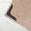 4 Black Non-Slip Carpet Pads with Right 4