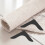 4 Black Non-Slip Carpet Pads with Right 3