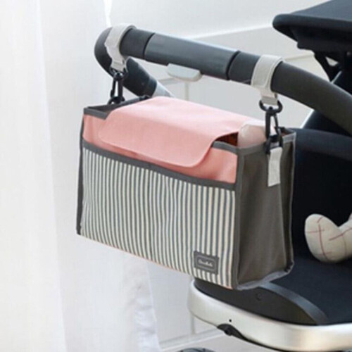 1 Buggy-Organizer für Kinderwagen 1
