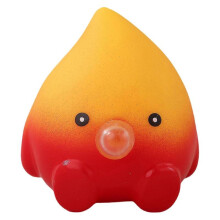 Antianxiety Squeeze Toy for Adult Blow Bubble Fire Doll Novelty Pinch Toy for Boy Girl Autisms Kids Stress Reliever Toy